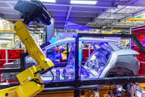 探秘上汽大眾新能源汽車工廠 MEB孵化基地與智能機器人的智造革命