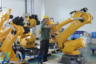 走進南京埃斯頓工廠 自主研發技術造機器人，智能機器人引領未來